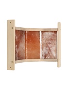 УЦЕНКА Абажур угловой с гималайской солью 29.5×33×13.5 см - Фото 2