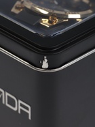 УЦЕНКА Часы наручные электронные, d=5.3 см, будильник, календарь, подсветка, ремешок силикон, золото - Фото 5