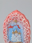 УЦЕНКА Свеча фигурная «Храм в рамке» 5.5×4×9 см, МИКС - Фото 5