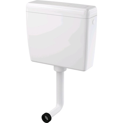 Универсальный бачок для унитаза Alcaplast A93-1/2", ALCA UNI DUAL, ABS