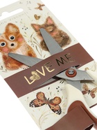 Ножницы детские LOVE ME, эргономичные ручки, 14.2 см - Фото 4