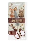 Ножницы детские LOVE ME, эргономичные ручки, 14.2 см 11018965 - фото 10058755