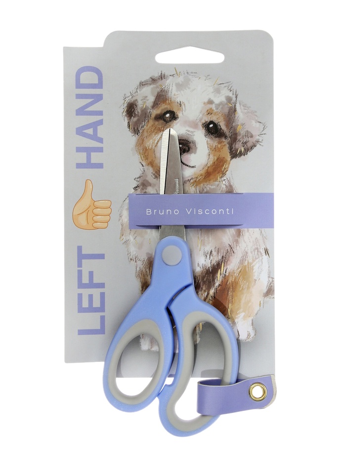 Ножницы детские для левшей 13.2см 