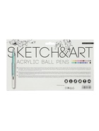 Набор акриловых ручек 24 цветов, 1.0 мм - Фото 9