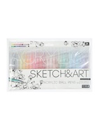 Набор акриловых ручек 24 цветов, 1.0 мм - Фото 10