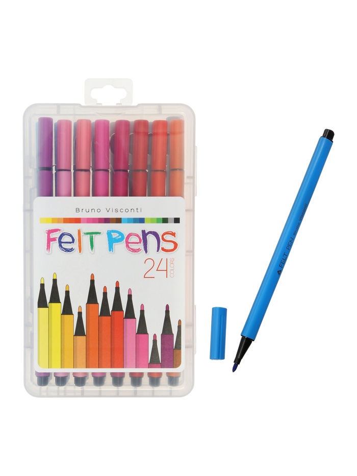 Фломастеры 24цв 