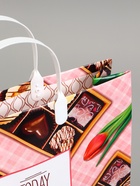 Пакет «Шоколатье», мягкий пластик, 30×30 см, 150 мкм - Фото 5