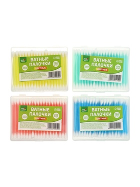 Ватные палочки «Мой выбор», 200 шт.