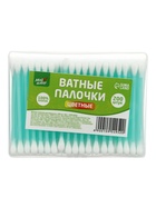 Ватные палочки «Мой выбор», 200 шт. МИКС - Фото 7