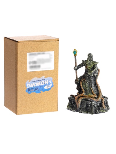 Декор для аквариума «Царь», 14 см