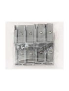 Набор точилок 4 штуки, двойные, металлические - Фото 6