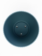 Горшок для цветов Ribbed, 15×15×13 см, 1.2 л, пластиковый, с поддоном, серо-голубой - Фото 5