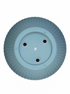 Горшок цветочный Ribbed, 15×15×13 см, 1.2 л, пластиковый, с поддоном, серо-голубой - Фото 9