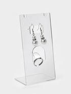 Подставка под гарнитур, серьги, кольцо, кулон, 7×4.5×14 см, оргстекло 2 мм - Фото 1