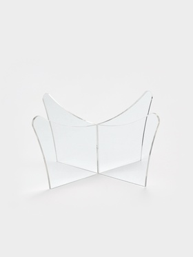 Подставка для мяча, 12*7 см, оргстекло 2мм