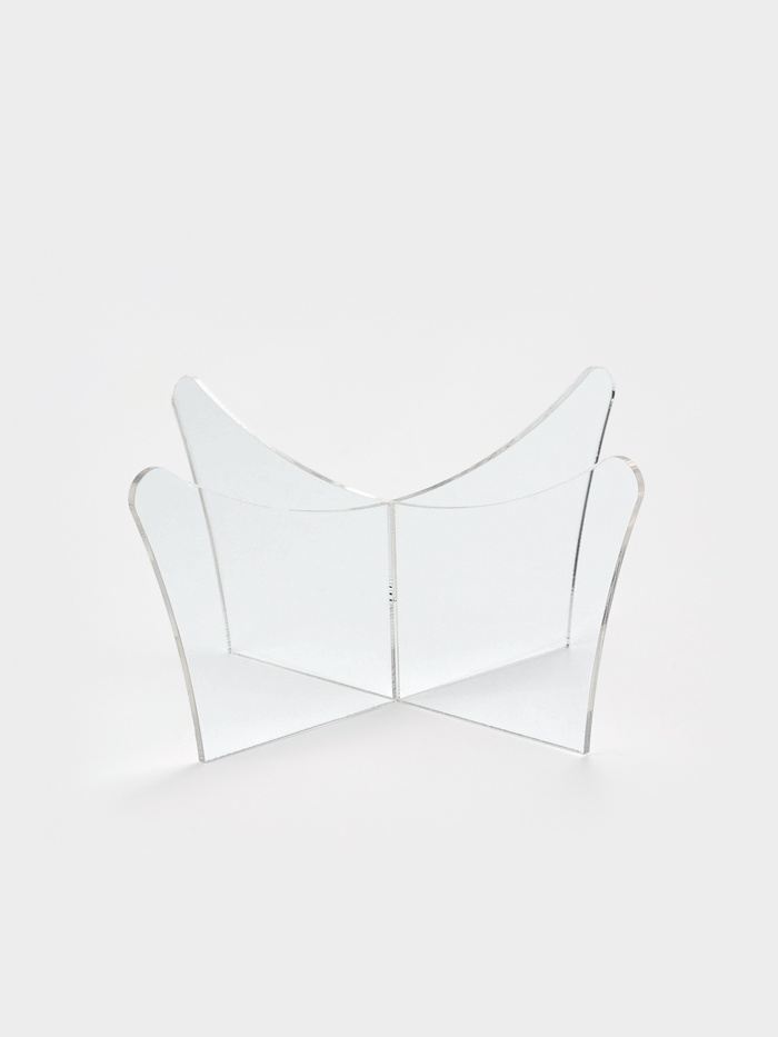 Подставка для мяча, 12×7 см, оргстекло 2 мм