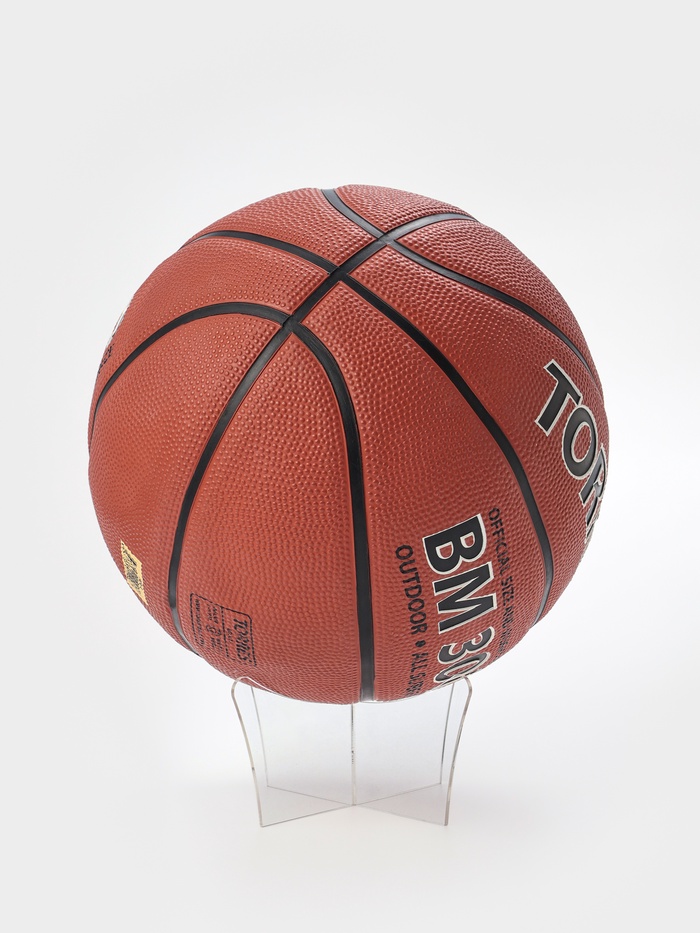 Подставка для мяча, 12×7 см, оргстекло 2 мм - Фото 1