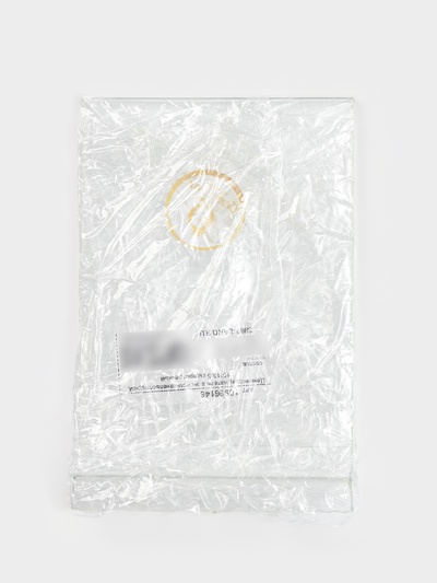 Ценникодержатель в эконом-панель, откидной, 10×13.5 см, прозрачный