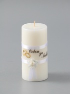 УЦЕНКА Набор свечей свадебных «Совет да любовь с розой »белый: родительские 1.8×15; очаг 5×9.5 см 24 - Фото 3