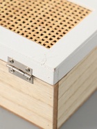 УЦЕНКА Шкатулка дерево с делениями «Корзинное плетение» 10×23.5×7 см - Фото 5