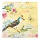 Набор салфеток для декупажа (10 штук) "Птички" - Фото 3