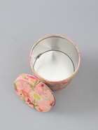 УЦЕНКА Шкатулка металл цилиндр «Цветы на розовом» набор 4 шт. 9.5×6; 11×7.5; 12.5×9; 14×10.5×10.5 см - Фото 4