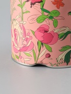 УЦЕНКА Шкатулка металл цилиндр «Цветы на розовом» набор 4 шт. 9.5×6; 11×7.5; 12.5×9; 14×10.5×10.5 см - Фото 5