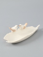 УЦЕНКА Подставка для мелочей «Пташки» 21×8×5 см, белая - Фото 2