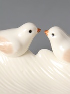 УЦЕНКА Подставка для мелочей «Пташки» 21×8×5 см, белая - Фото 4