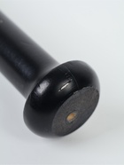 УЦЕНКА Бита лакированная "Антихам", чёрная с золотой надписью, 65 см - Фото 4