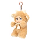 Мягкая игрушка - брелок «Овечка Бель», 15 см, бежевая - Фото 2