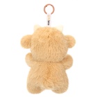 Мягкая игрушка - брелок «Овечка Бель», 15 см, бежевая - Фото 3