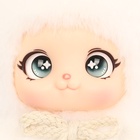 Мягкая игрушка - брелок «Овечка Лия», 15 см, белая - Фото 4