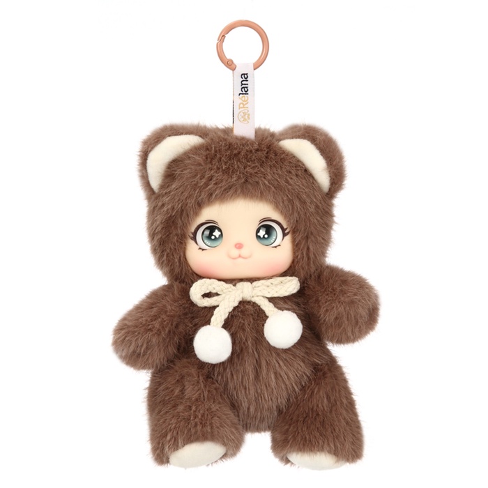 Мягкая игрушка - брелок «Мишка Моник», 15 см