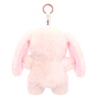 Мягкая игрушка - брелок «Зайчик Мия», 15 см, розовая - Фото 3