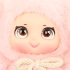 Мягкая игрушка - брелок «Зайчик Мия», 15 см, розовая - Фото 4