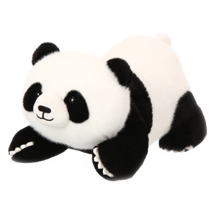 Мягкая игрушка «Панда», 20 см, лежачая
