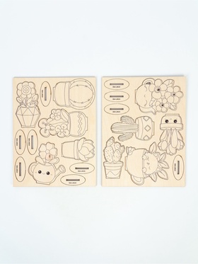 Заготовки для творчества. Роспись по дереву 