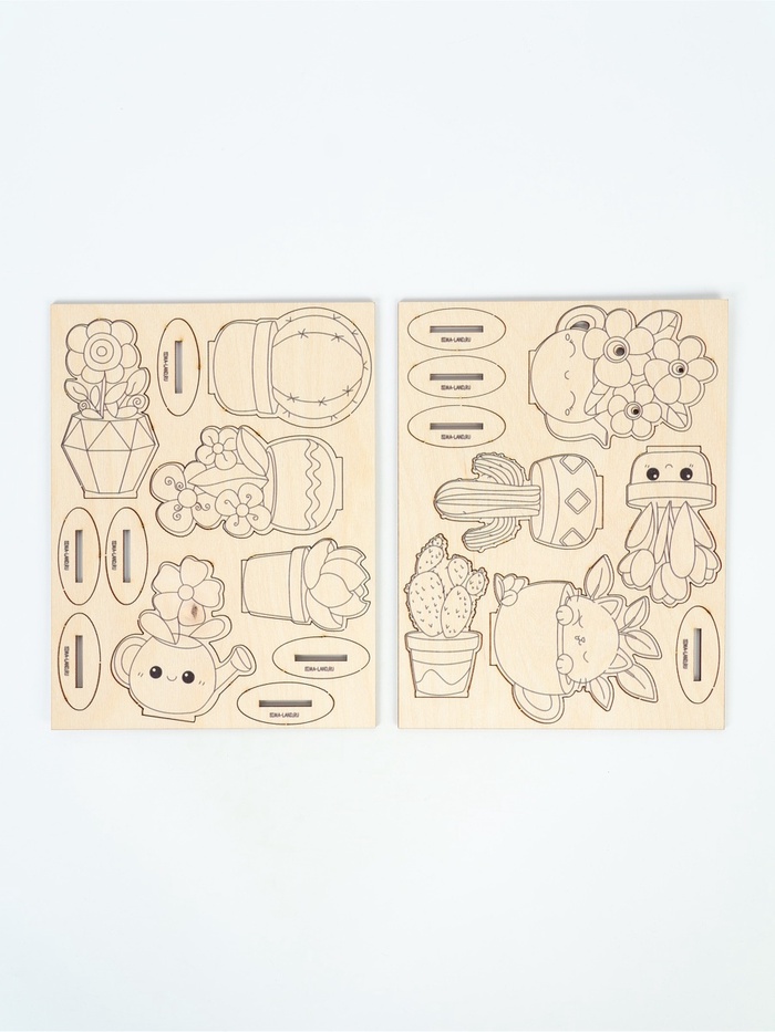 Заготовки для творчества. Роспись по дереву 