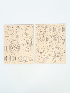 Заготовки для творчества. Роспись по дереву 