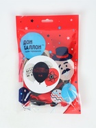 Воздушные шары латексные 12". «С Днем Рождения. Странный мир», набор 25 шт. - фото 809652080