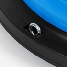 УЦЕНКА Полусфера BOSU гимнастическая ONLYTOP, с насосом, 46×20 см, синяя - Фото 3