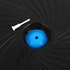 УЦЕНКА Полусфера BOSU гимнастическая ONLYTOP, с насосом, 46×20 см, синяя - Фото 7