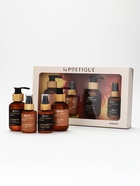 Подарочный набор: гель для душа 2×120 мл, крем для рук и тела 2×60, аромат: Black pepper, Vanilla blend, laPOETIQUE - фото 809652094