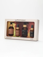 Подарочный набор: гель для душа 2×120 мл, крем для рук и тела 2×60, аромат: Black pepper, Vanilla blend, laPOETIQUE - фото 809652107