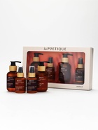 Подарочный набор: гель для душа 2×120 мл, крем для рук и тела 2×60, аромат: Arabian night, Cherry smoke, laPOETIQUE - фото 809652111