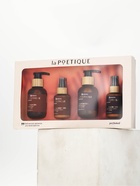 Подарочный набор: гель для душа 2×120 мл, крем для рук и тела 2×60, аромат: Arabian night, Cherry smoke, laPOETIQUE - фото 809652123