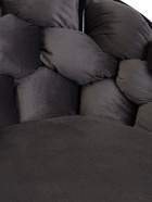 Стул - кресло Карера LS, велюр, цвет графит/чёрный - Фото 6