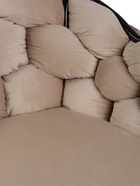 Стул - кресло Карера LS, велюр, цвет бежевый/чёрный - Фото 6