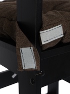 Стул барный с мягким сиденьем «Кантри», цвет чёрный/коричневый - Фото 7